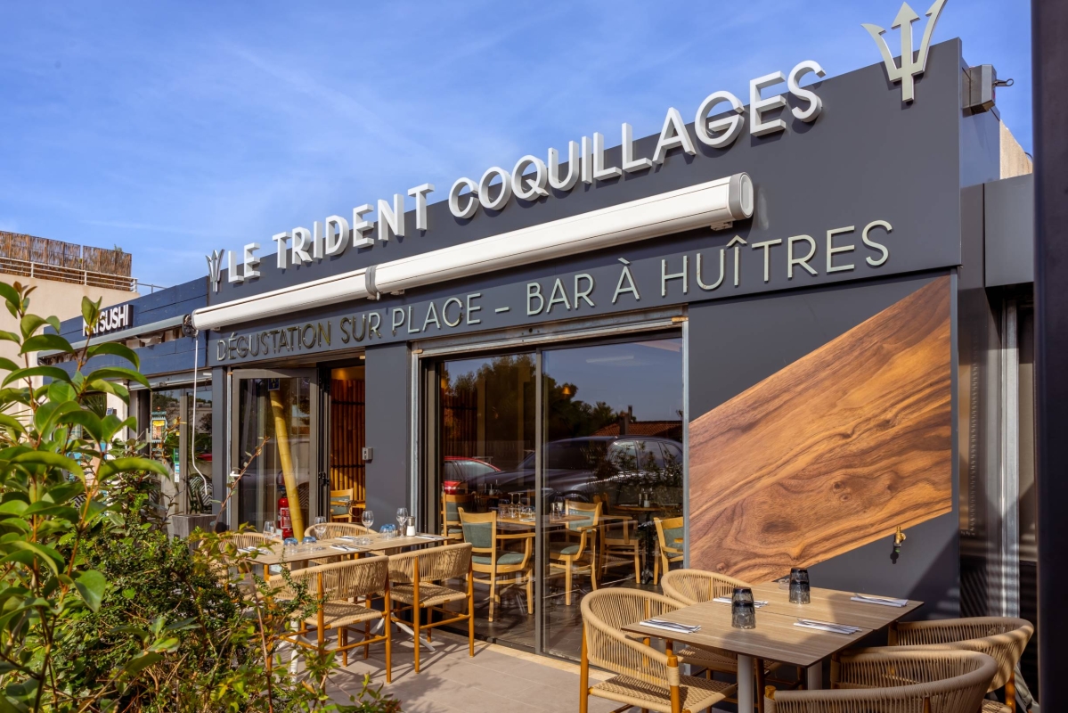 Le Trident - restaurant coquillages, fruits de mer et poissons sur place et à emporter à CARRY-LE-ROUET - Restaurant poisson Carry le Rouet