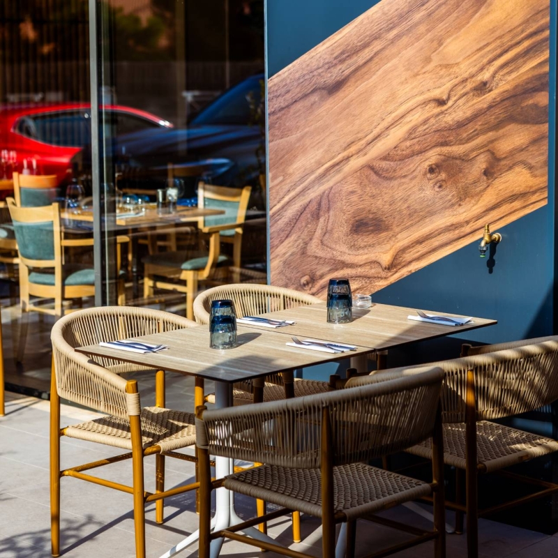 Le restaurant - Le Trident - restaurant CARRY-LE-ROUET - Restaurant Carry le Rouet