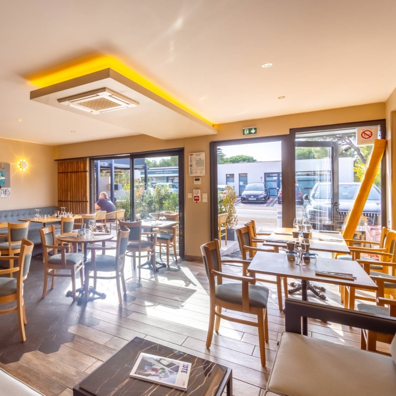 Le restaurant - Le Trident - restaurant CARRY-LE-ROUET - Carry le Rouet restaurant fruits de mer