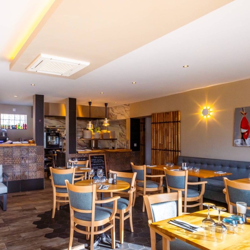 Le restaurant - Le Trident - restaurant CARRY-LE-ROUET - Restaurant bord de mer Carry le Rouet